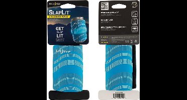 NITE IZE SlapLit Isolating LED Drink Wrap - Blue