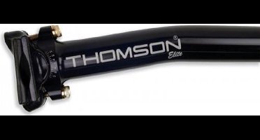 Zadelpen Thom Elite 27.2x410 Sb Zw