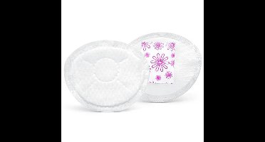 Medela Ultra Thin Zoogcompressen wegwerp individueel verpakt extra dun voor weinig hoeveelheden lekkende moedermelk - 30 stuks