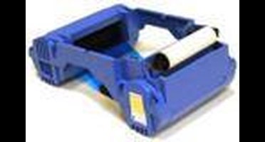 Zebra Full Color Printing YMCK ribbon printerlint