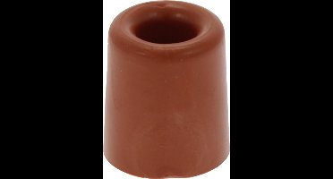 Deurbuffer Rubber - Rood 35mm