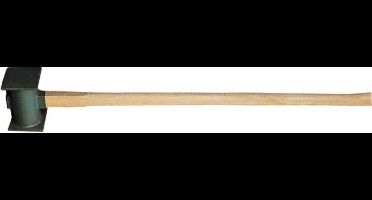 Talen Tools Tuinhamer ijzeren steel 90cm hamer 30 x 12cm