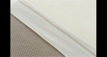 Jollein Little Naturals laken 120x150cm Crochet small sand sand