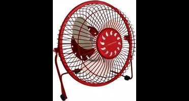 Esperanza USB Ventilator Yugo 6 inch - Rood