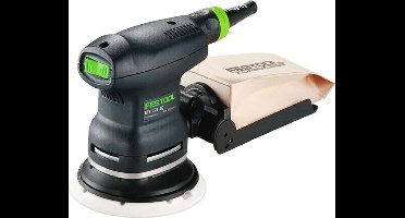 Festool ETS 125 EQ-Plus excentrische schuurmachine 200 W 2 mm slag in Systainer ( 571814 )