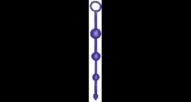 Funky Butt Beads Dark Purple