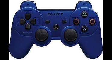 Sony PlayStation 3 Wireless Dualshock 3 Controller Sixaxis - Blauw
