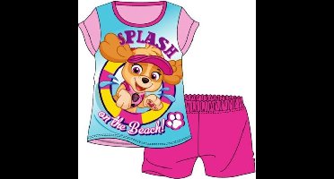 Paw Patrol shortama - maat 98 - pyama korte broek en tshirt