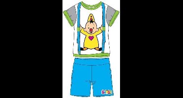 Studio 100 Shortama bumba blauw wit maat 86 / 92