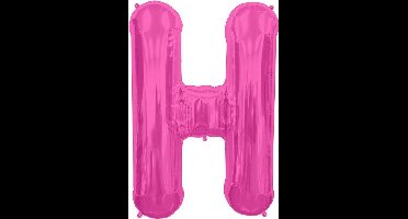 Ballon 34'' grote letter " H " ( flat ) professionele kwaliteit