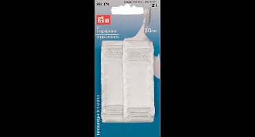 Schouderbandkussentje 30 mm wit 2 st. - Lingerie accessoires - Prym