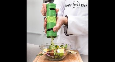 Curly Veggies Hakmachine