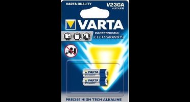 V23GA - 12V, 50 mAh, ZN/MNO2