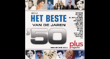 Het Beste Van De Jaren '50 - Vijftig Evergreens Op 2CD's