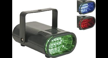 STROBOSCOOP MET RGB-LEDS (VDLL10ST)