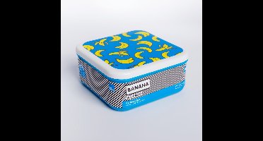 Mustard - Lunchbox - Set van 4 - Bananen