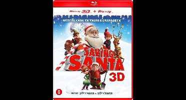 Saving Santa (Blu-ray)