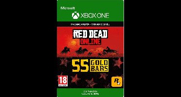 Red Dead Redemption 2: 55 Gold Bars - Xbox One Download