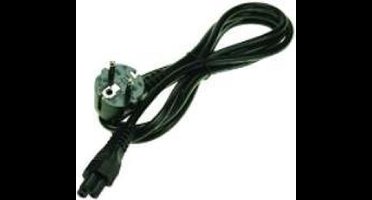 2-Power PWR0004B Zwart electriciteitssnoer
