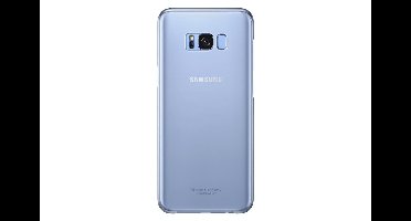 Samsung clear cover - blauw - voor Samsung G955 Galaxy S8 Plus