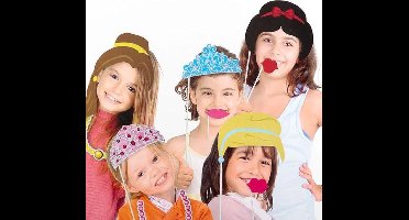 Princess Accessories For Funny Photos (pack Of 12)