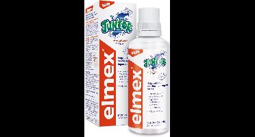 Elmex Junior (6-12 jaar) - 3 x 400ml - Tandspoeling