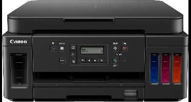 Canon MegaTank PIXMA G6050 - All-In-One Inkttankprinter - Zwart