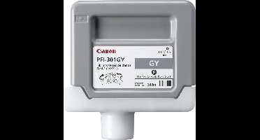 Canon PFI-301GY - Inktcartridge / Pigment Grijs