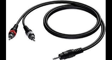 Procab - CAB711/10 - verloopkabel 10 meter