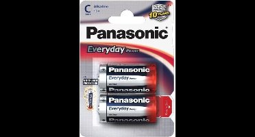 Panasonic - Batterijen - Lr14 - 2 Stuks
