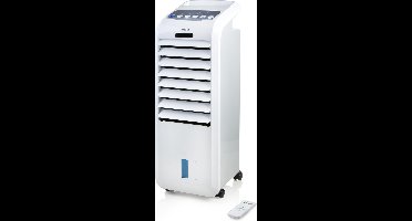DOMO DO153A Mobiele Aircooler - Ventilator - Luchtbevochtiger - Wit