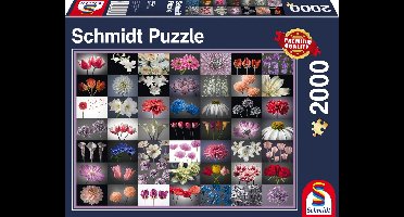 Schmidt Legpuzzel Bloemengroet Karton 1000 Stukjes