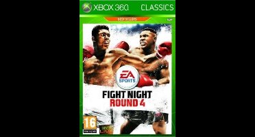 Electronic Arts Fight Night Round 4, Xbox 360 Klassiek Engels