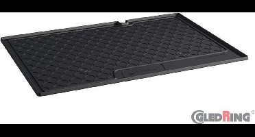 Gledring Rubbasol (Rubber) Kofferbakmat passend voor Dacia Sandero II 2012-