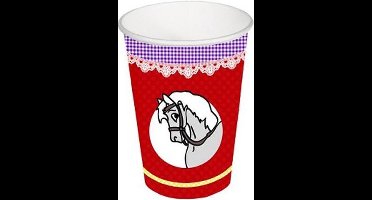 Duni - Bekers Sint & Piet - 10 stuks