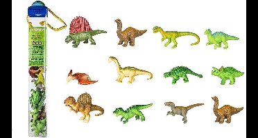 Speelfiguren Dinosaurus Toob - Safari Ltd 12 stuks