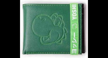 Nintendo Super Mario Portemonnee Yoshi Groen