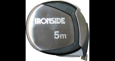 Ironside tweezijdig afleesbare rolmaat 8m