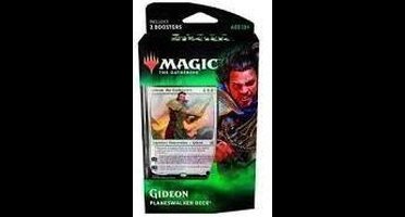 TCG Magic The Gathering Planeswalker Deck - War Of The Spark - Gideon MTG