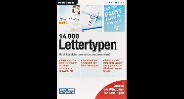 Easy Computing 14.000 Lettertypen