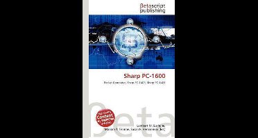 Sharp PC-1600