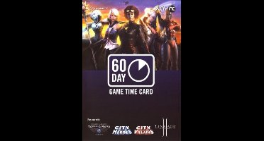 PrePaid Kaart / Game Time Card 60 Dagen
