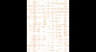 Village People tie-dye beige behang (vliesbehang, beige)