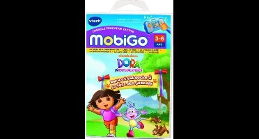 Vtech MobiGo Game Dora the Explorer Twins Day - Franstalig