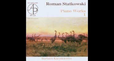 Barbara Karaskiewicz - Statkowski: Piano Works I (CD)