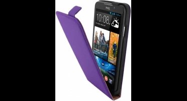 Mobiparts Premium Flip Case HTC Desire 516 Purple