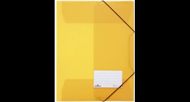 DURABLE hoekspanmap, DIN A4, PP, transparant