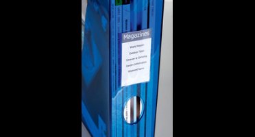 DUURZAME zelfklevende pocket Pocketfix 827919 57x90mm tr 100 st./...