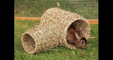 Voerbak Grasrol 2 delig - 18 x 24 cm+24 x 30 cm