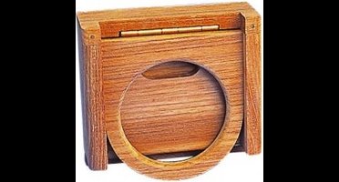 ARC Marine inklapbare teakhouten Flessenhouder